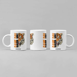 Tiger Football Lover Coffee Mug Game Day Fan Lifestyle TS12 Print Your Wear