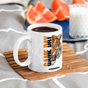 Tiger Football Lover Coffee Mug Game Day Fan Lifestyle TS12 Print Your Wear