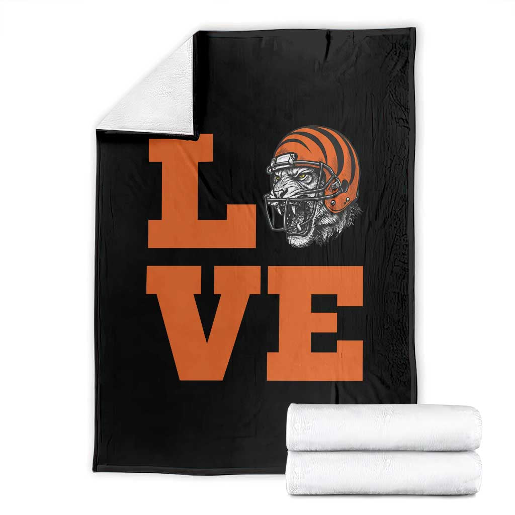 Midwest Football Pride Throw Blanket Game Day Gift TS12 Black Print Your Wear