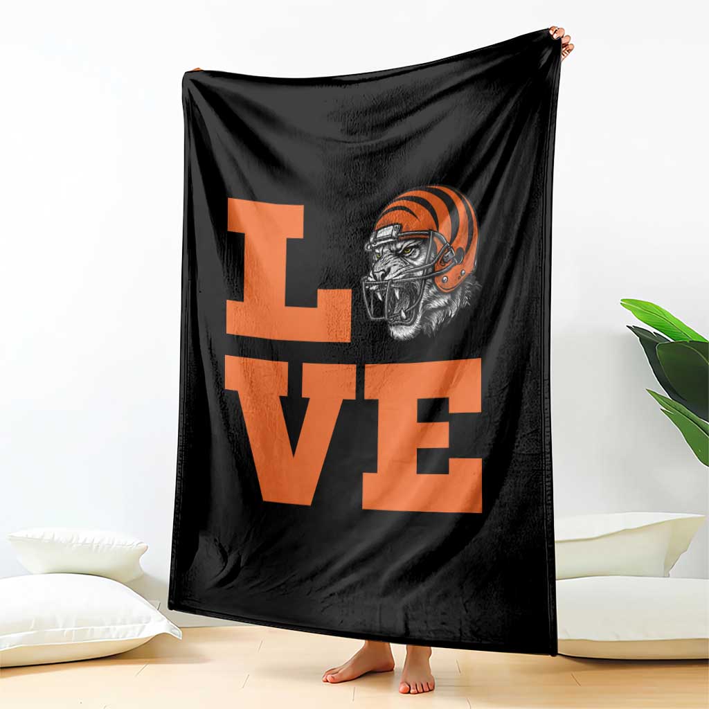 Midwest Football Pride Throw Blanket Game Day Gift TS12 Print Your Wear