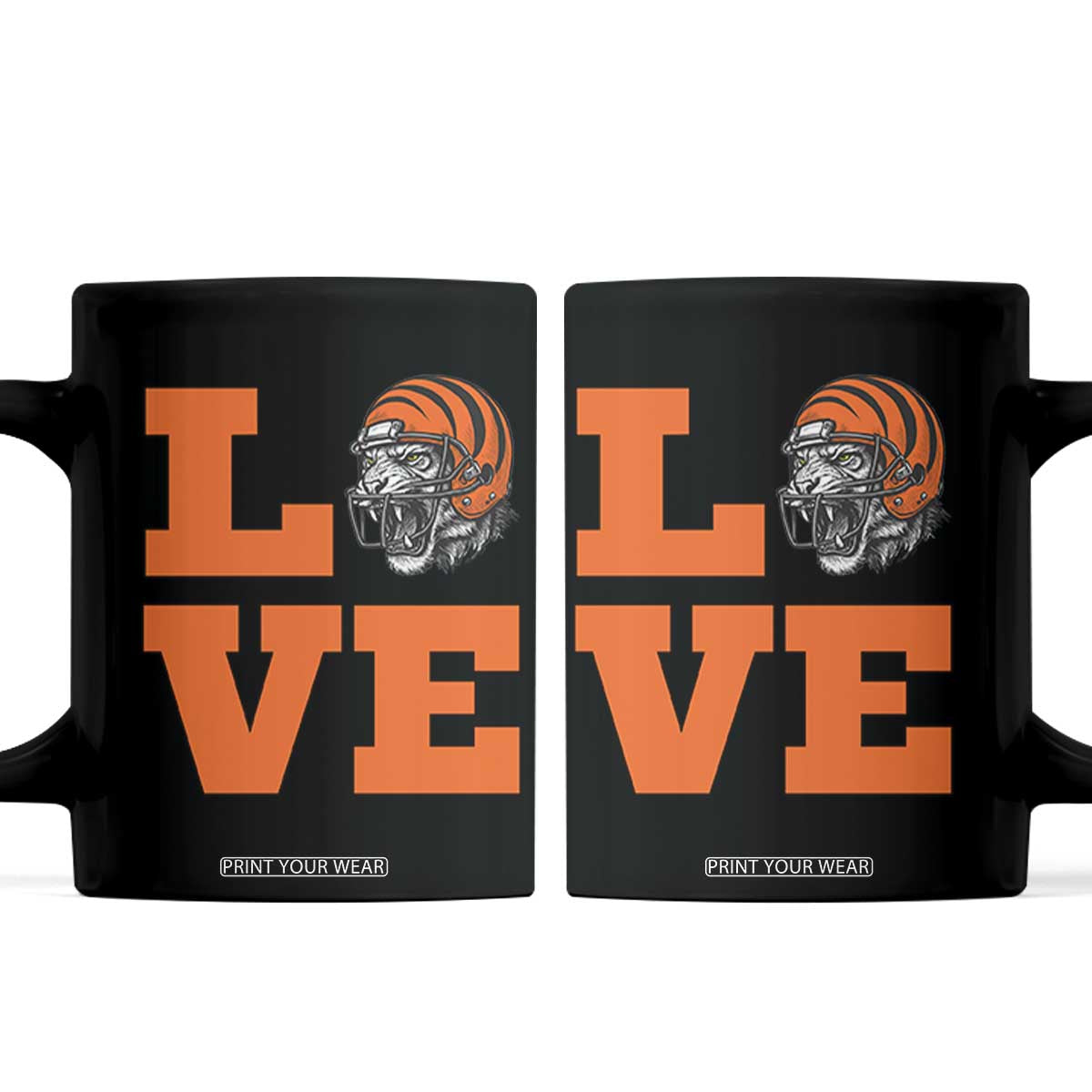 Midwest Football Pride Coffee Mug Game Day Gift TS12 Black Print Your Wear