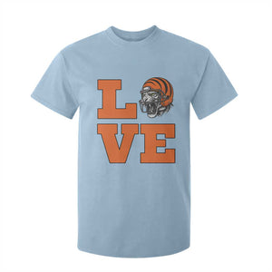 Midwest Football Pride T Shirt For Kid Game Day Gift TS12 Light Blue Print Your Wear