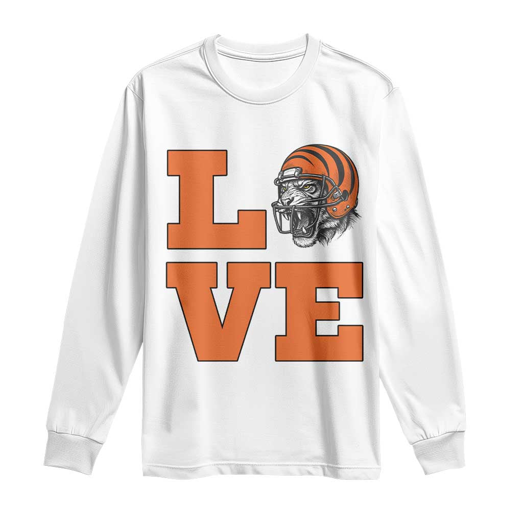 Midwest Football Pride Long Sleeve Shirt Game Day Gift TS12 White Print Your Wear