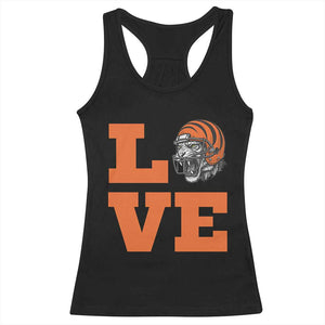 Midwest Football Pride Racerback Tank Top Game Day Gift TS12 Black Print Your Wear