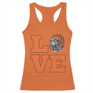 Midwest Football Pride Racerback Tank Top Game Day Gift TS12 Orange Print Your Wear