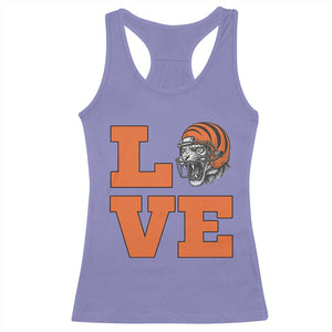Midwest Football Pride Racerback Tank Top Game Day Gift TS12 Violet Print Your Wear