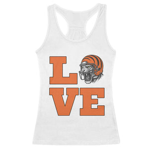 Midwest Football Pride Racerback Tank Top Game Day Gift TS12 White Print Your Wear