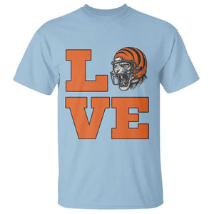 Midwest Football Pride T Shirt Game Day Gift TS12 Light Blue Print Your Wear