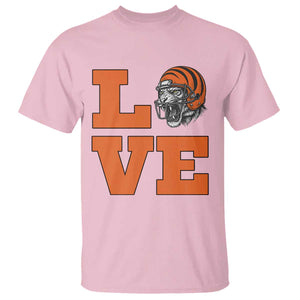 Midwest Football Pride T Shirt Game Day Gift TS12 Light Pink Print Your Wear