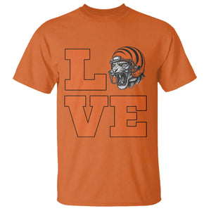 Midwest Football Pride T Shirt Game Day Gift TS12 Orange Print Your Wear
