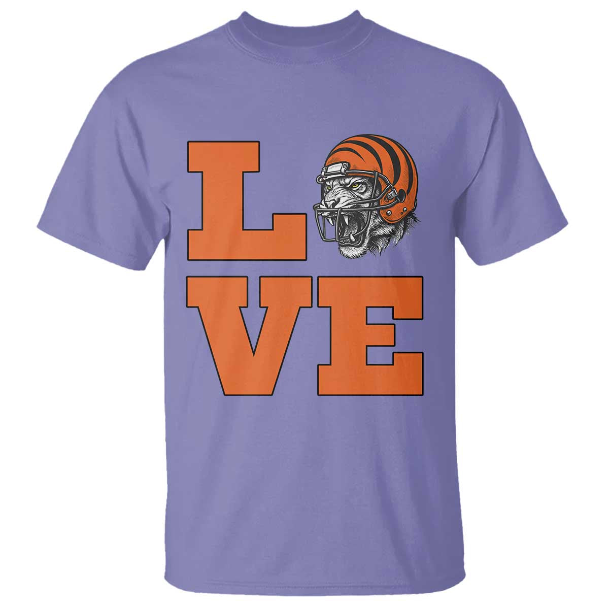 Midwest Football Pride T Shirt Game Day Gift TS12 Violet Print Your Wear