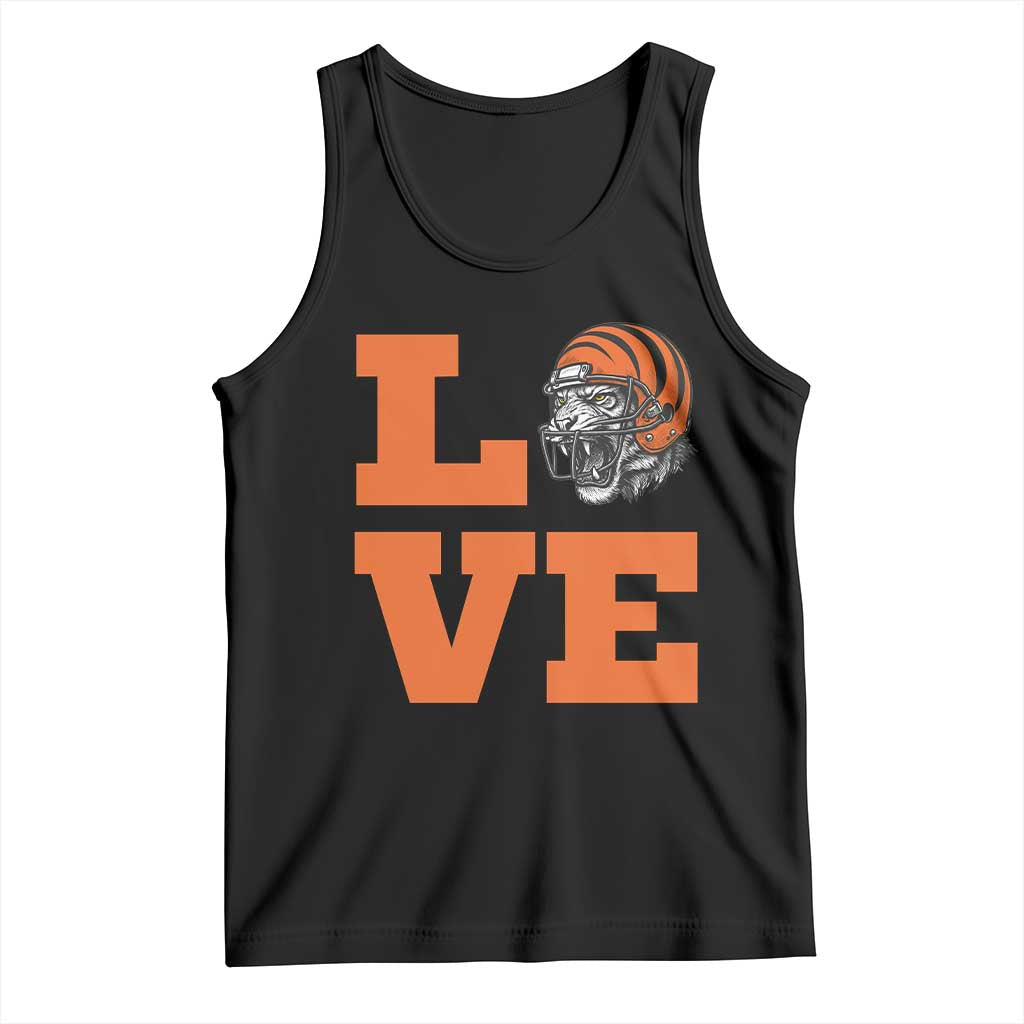 Midwest Football Pride Tank Top Game Day Gift TS12 Black Print Your Wear