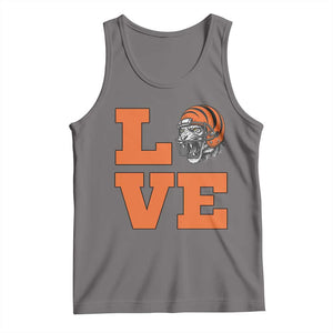 Midwest Football Pride Tank Top Game Day Gift TS12 Deep Heather Print Your Wear