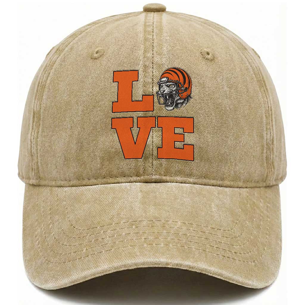 Midwest Football Pride Washed Cotton Baseball Cap Game Day Gift TS12 Print Your Wear