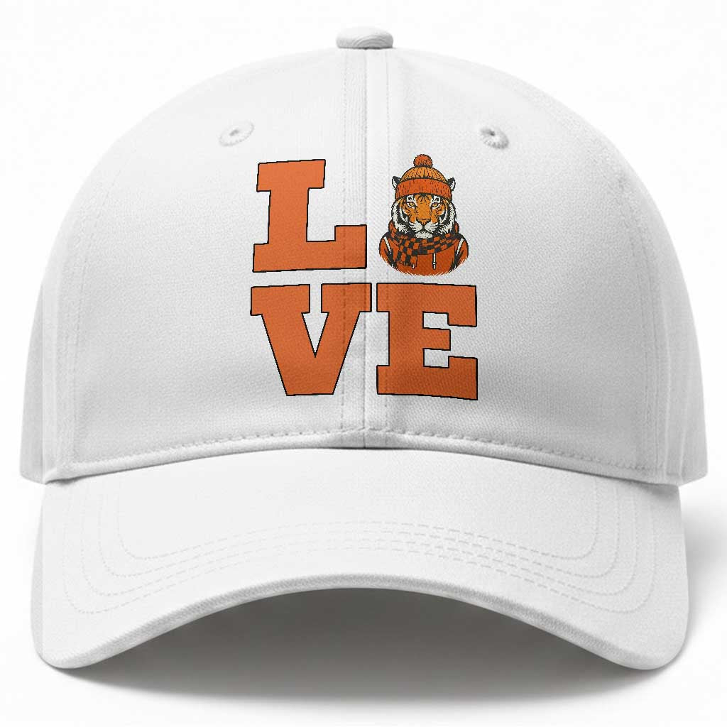 Midwest Tiger Football Pride Baseball Cap Funny Sport Lover Gift TS12 Print Your Wear