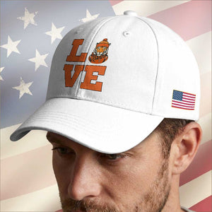 Midwest Tiger Football Pride Baseball Cap Funny Sport Lover Gift TS12 Print Your Wear
