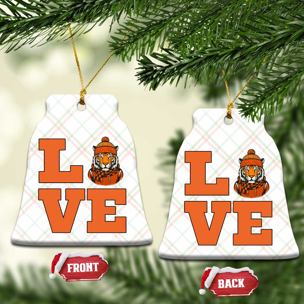 Midwest Tiger Football Pride Ceramic Ornament Funny Sport Lover Gift TS12 Print Your Wear