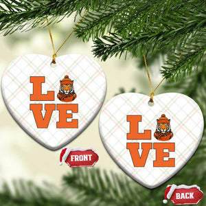 Midwest Tiger Football Pride Ceramic Ornament Funny Sport Lover Gift TS12 Print Your Wear