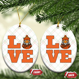 Midwest Tiger Football Pride Ceramic Ornament Funny Sport Lover Gift TS12 Print Your Wear
