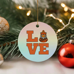 Midwest Tiger Football Pride Ceramic Ornament Funny Sport Lover Gift TS12 1pc Pastel Print Your Wear