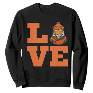 Midwest Tiger Football Pride Sweatshirt Funny Sport Lover Gift TS12 Black Print Your Wear