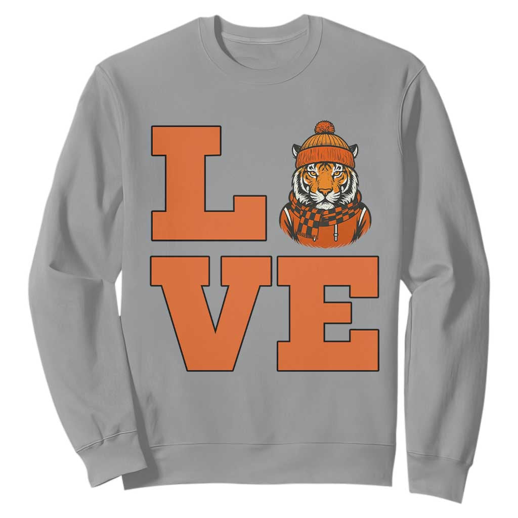 Midwest Tiger Football Pride Sweatshirt Funny Sport Lover Gift TS12 Sport Gray Print Your Wear