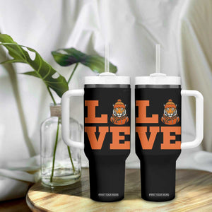 Midwest Tiger Football Pride Tumbler With Handle Funny Sport Lover Gift TS12 Print Your Wear
