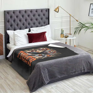 Lightning Tiger Lover Throw Blanket Sport Lover Gift TS12 Print Your Wear