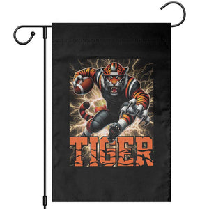 Lightning Tiger Lover Garden Flag Sport Lover Gift TS12 Black Print Your Wear