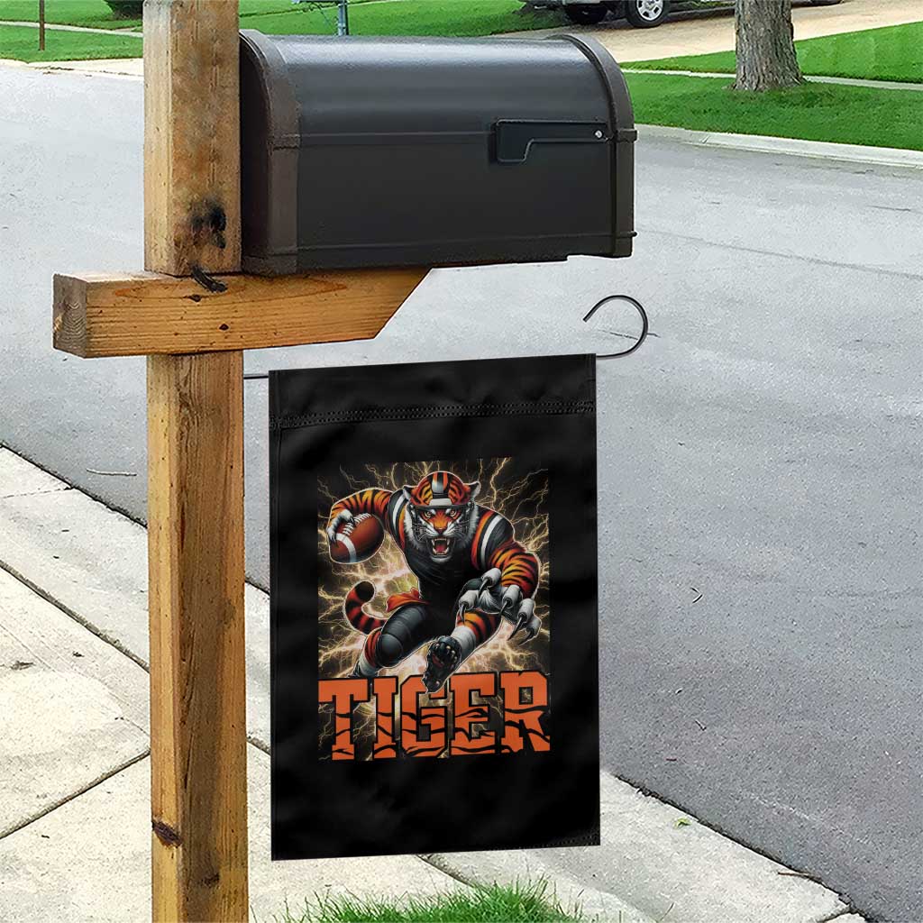 Lightning Tiger Lover Garden Flag Sport Lover Gift TS12 Print Your Wear