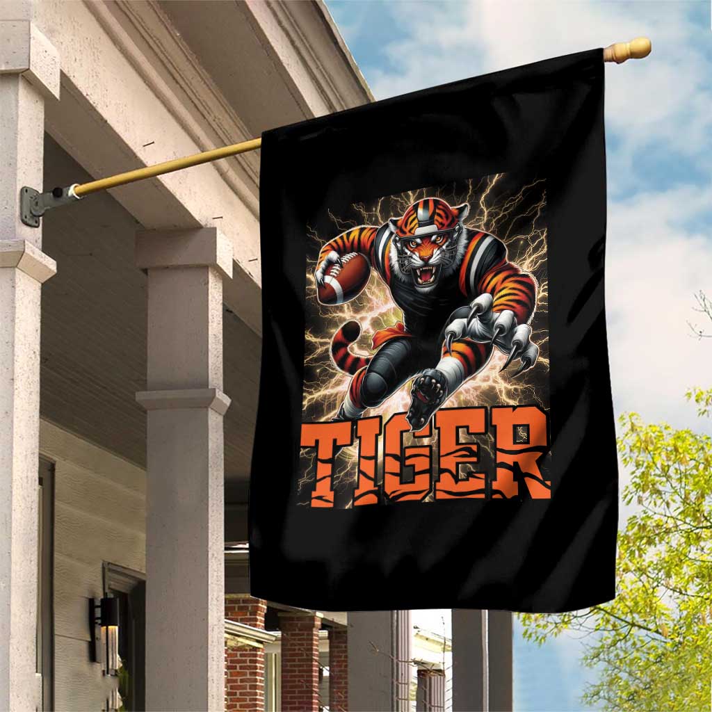 Lightning Tiger Lover Garden Flag Sport Lover Gift TS12 Print Your Wear