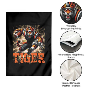 Lightning Tiger Lover Garden Flag Sport Lover Gift TS12 Print Your Wear