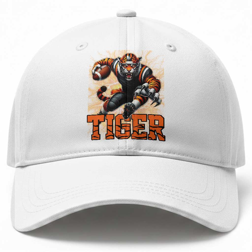 Lightning Tiger Lover Baseball Cap Sport Lover Gift TS12 Print Your Wear