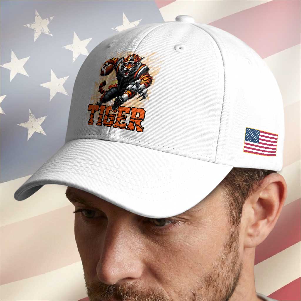 Lightning Tiger Lover Baseball Cap Sport Lover Gift TS12 Print Your Wear