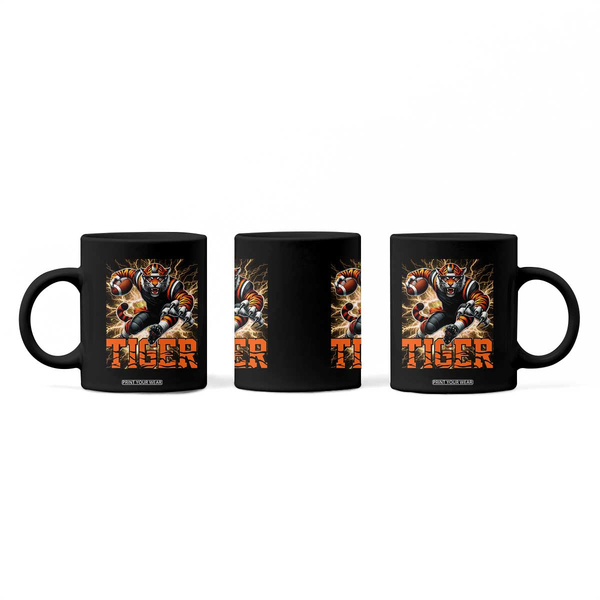 Lightning Tiger Lover Coffee Mug Sport Lover Gift TS12 Print Your Wear