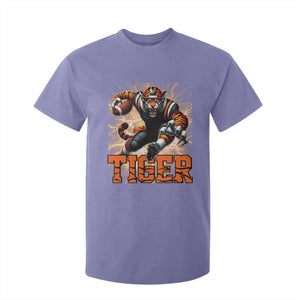 Lightning Tiger Lover T Shirt For Kid Sport Lover Gift TS12 Violet Print Your Wear