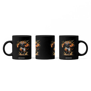 Tiger Football Lover Coffee Mug Midwest Game Day Lifestyle TS12 Print Your Wear