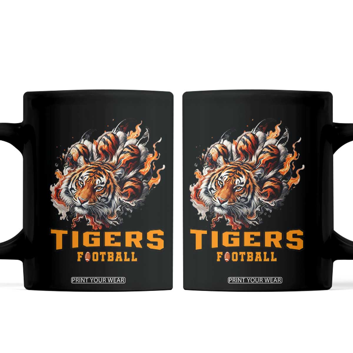 Funny BFT Coffee Mug Football Player Gift TS12 Black Print Your Wear