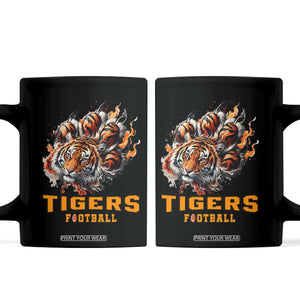 Funny BFT Coffee Mug Football Player Gift TS12 Black Print Your Wear