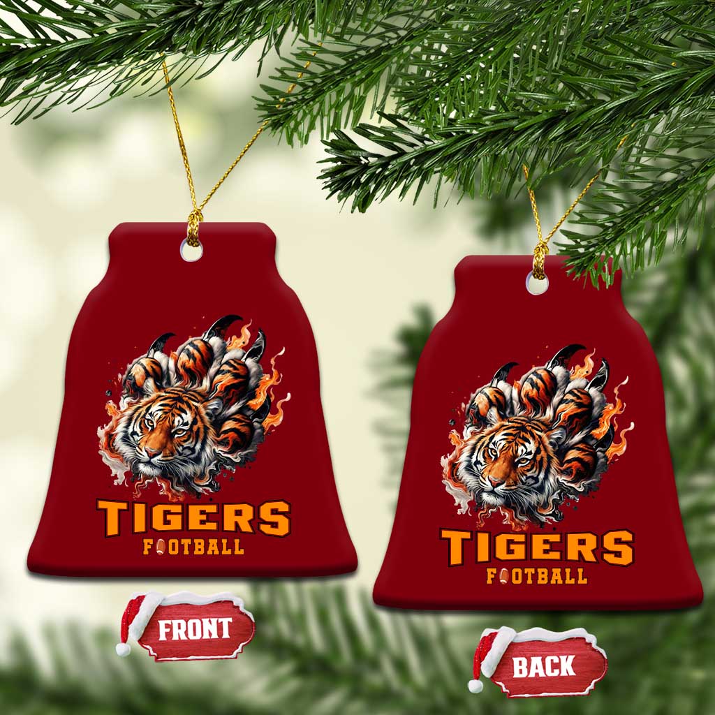 Funny BFT Ceramic Ornament Football Player Gift TS12 Print Your Wear