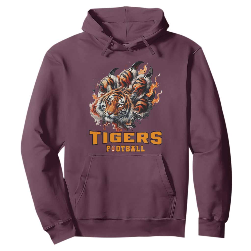 Funny BFT Hoodie Football Player Gift TS12 Maroon Print Your Wear