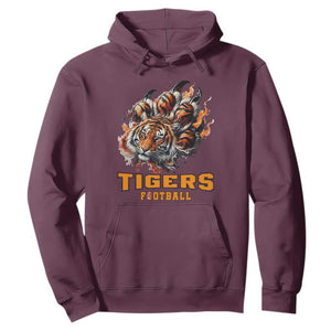 Funny BFT Hoodie Football Player Gift TS12 Maroon Print Your Wear