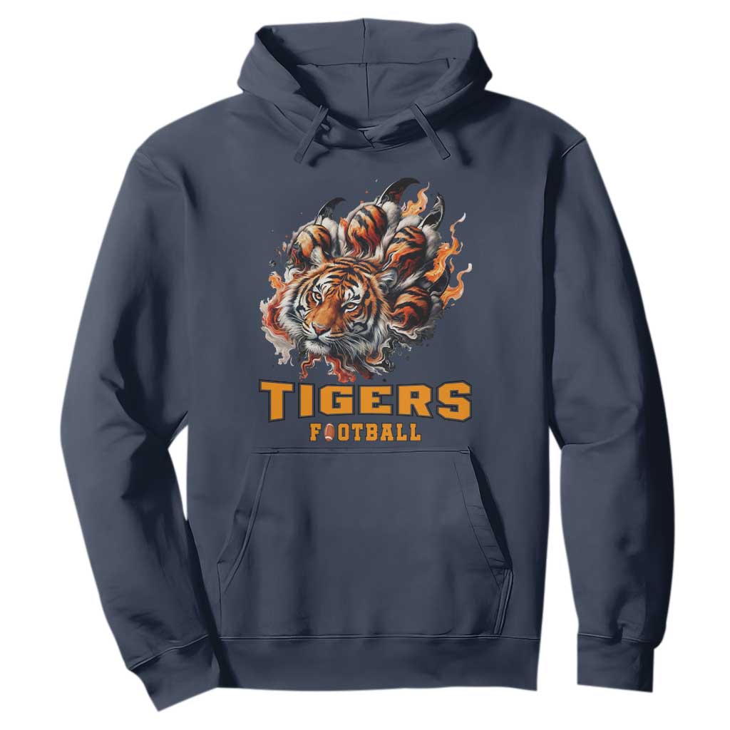 Funny BFT Hoodie Football Player Gift TS12 Navy Print Your Wear