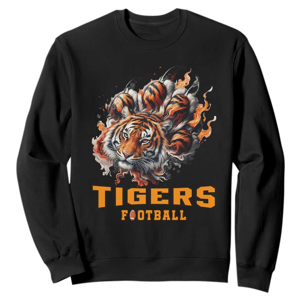 Funny BFT Sweatshirt Football Player Gift TS12 Black Print Your Wear