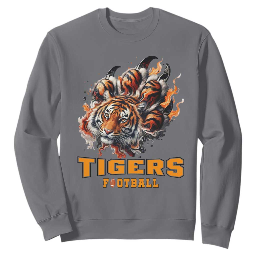 Funny BFT Sweatshirt Football Player Gift TS12 Charcoal Print Your Wear