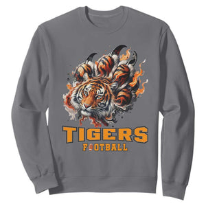 Funny BFT Sweatshirt Football Player Gift TS12 Charcoal Print Your Wear