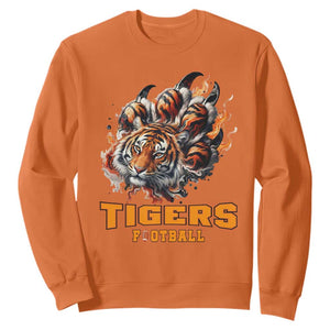 Funny BFT Sweatshirt Football Player Gift TS12 Orange Print Your Wear