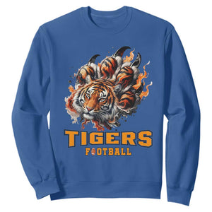 Funny BFT Sweatshirt Football Player Gift TS12 Royal Blue Print Your Wear