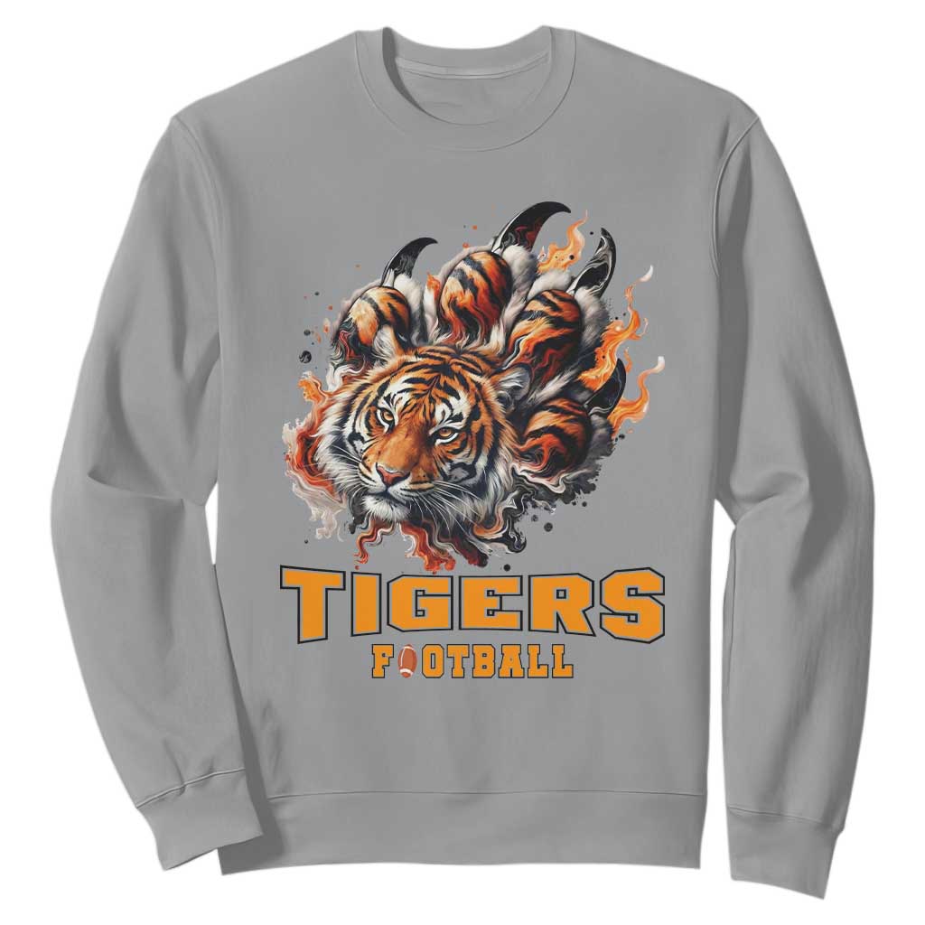 Funny BFT Sweatshirt Football Player Gift TS12 Sport Gray Print Your Wear