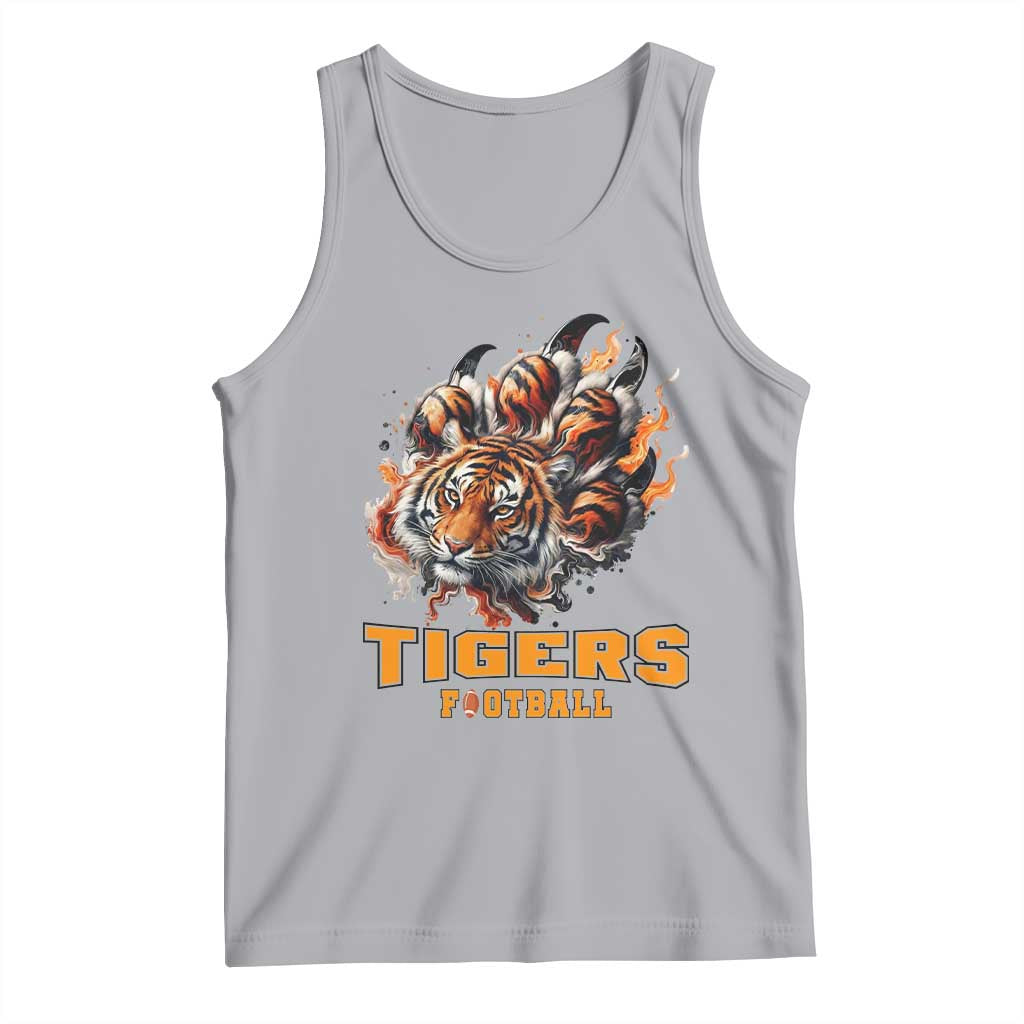 Funny BFT Tank Top Football Player Gift TS12 Athletic Heather Print Your Wear
